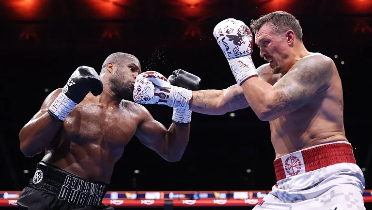 Усик рассказал о своем будущем в боксе