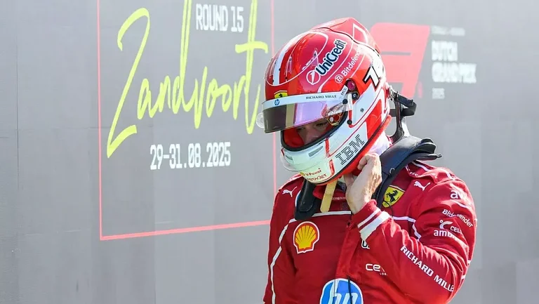 Леклер объяснил причины слабого результата Ferrari в Зандворте