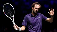 Медведев выиграл у Шаповалова в матче Международной лиги