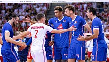 Лига наций 2025 Мужчины – итоги матчей 26-27 июня