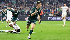 Александр Головин вошел в команду года Лиги 1 по версии Sofascore