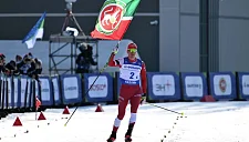 Александр Большунов выиграл разделку на этапе Кубка России в Казани