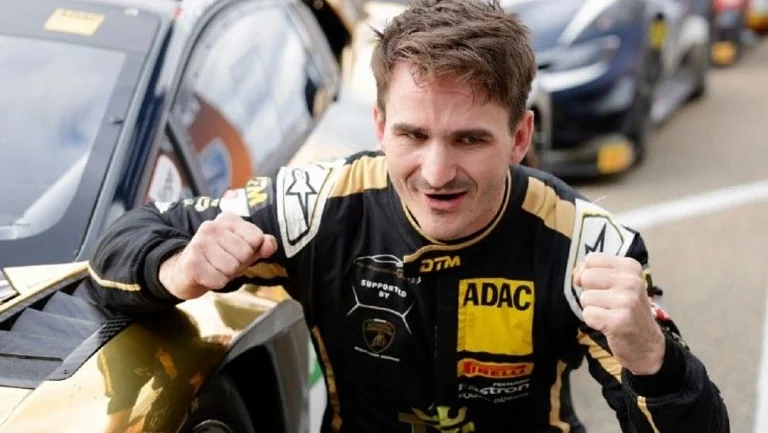 Джордан Пеппер завоевал поул на Заксенринге в DTM