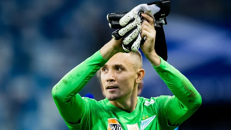 Первак о вратаре «Зенита»: «Можно взять Латышонка в Спартак»