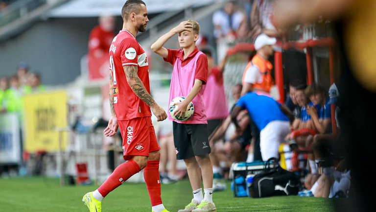 «Спартак» лишился трёх футболистов за два матча РПЛ