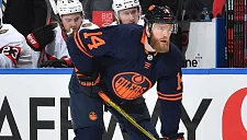 Экхольм заявил о желании продлить контракт с «Эдмонтоном»