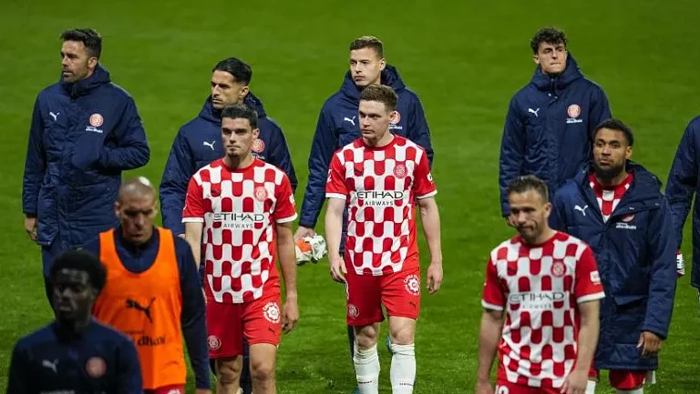 Жирона в тревожной зоне: напряжение растёт с каждым туром