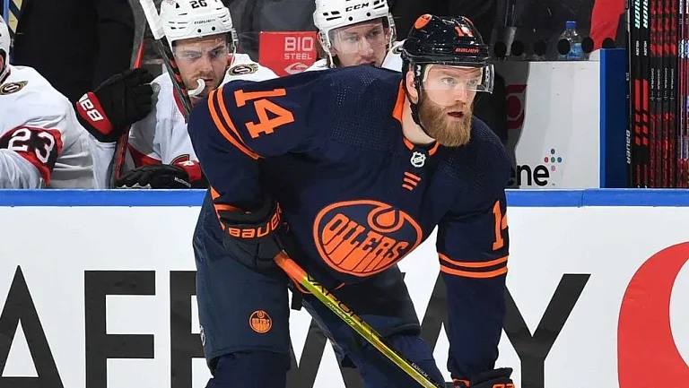 Экхольм заявил о желании продлить контракт с «Эдмонтоном»