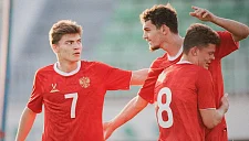 Молодёжка России разгромила Саудовскую Аравию 3:1