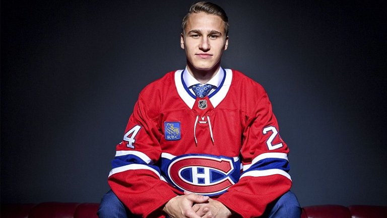 Иван Демидов готовится к дебюту в составе Монреаля в НХЛ
