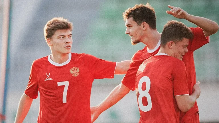 Молодёжка России разгромила Саудовскую Аравию 3:1