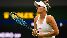 Вондроушова обыграла Рыбакину на US Open