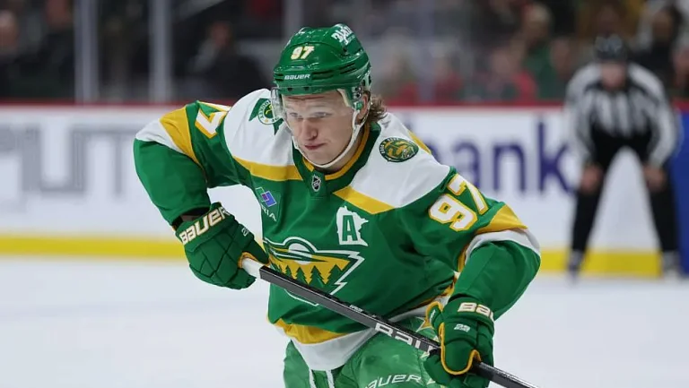 Кирилл Капризов повторил историческое достижение «Миннесоты» в НХЛ