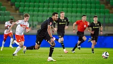 «Спартак» впервые смог выиграть за последние три матча