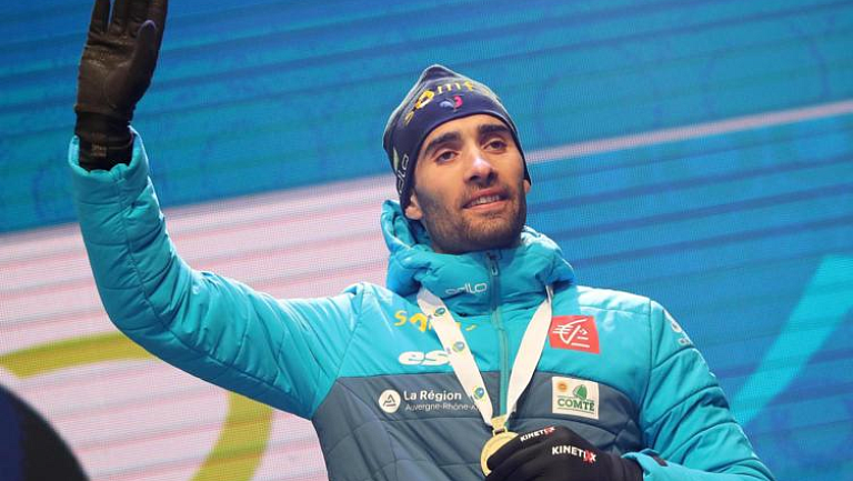 Мартен Фуркад порадовался из-за медали, которую забрали у Устюгова 