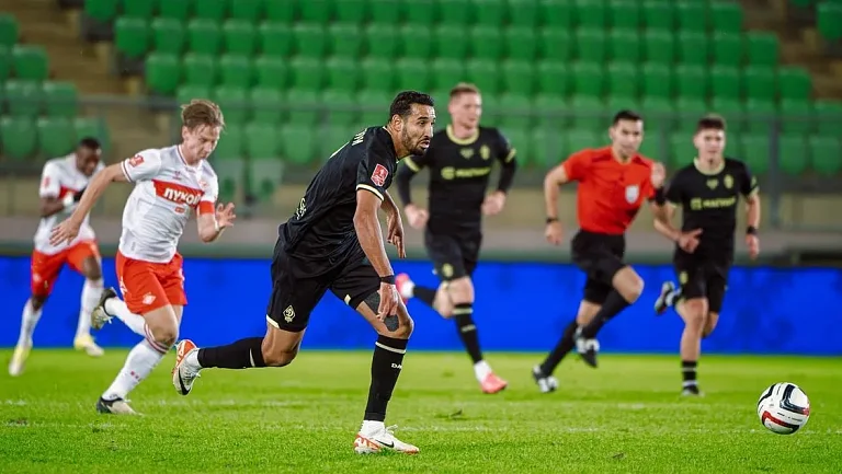 «Спартак» впервые смог выиграть за последние три матча