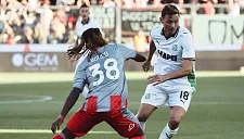 «Кремонезе» победил «Сассуоло» 3:2 благодаря пенальти Де Луки