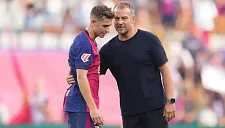 Ханси Флик подтвердил, что Фермин Лопес останется в «Барселоне»