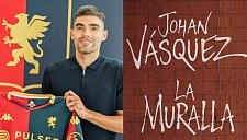 Хуан Васкес подписал новый контракт с «Дженоа» до июня 2028 года