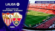 «Севилья» сыгает с «Эльче» уже сегодня