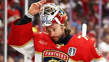 Бобровский вошёл в топ-16 вратарей НХЛ по матчам в плей-офф Кубка Стэнли