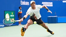 Оже-Альяссим прокомментировал матч с Рублёвым на US Open — 2025