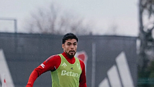 Диас вернулся к тренировкам и может сыграть с «Унионом»