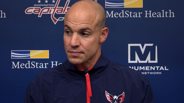 Карбери высказался после поражения «Кэпиталз» от «Оттавы»