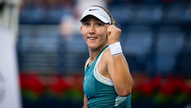 Андреева вышла в третий круг Australian Open после победы над Саккари