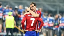 Антуан Гризманн отправился в Уругвай на встречу с Годином