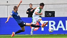 Поздний гол Толкина принёс «Килю» победу над «Гройтер Фюрт» в концовке матча