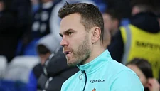 Акинфеев получил повреждение и покинул поле после гола «Спартака»