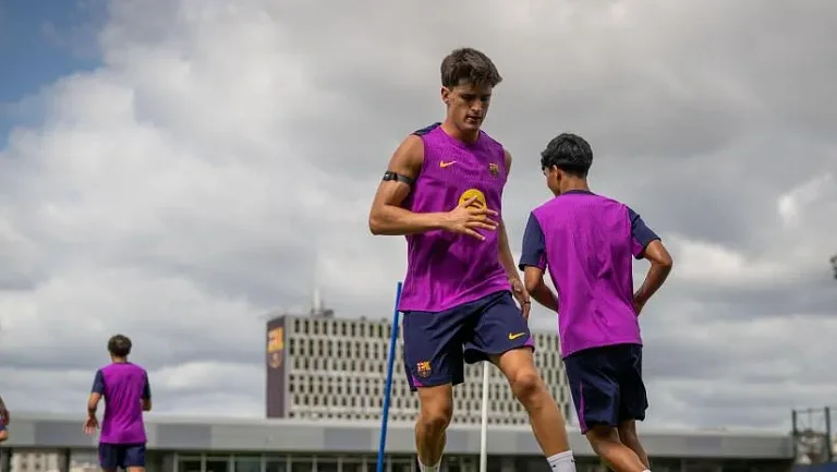 «Брага» готова выкупить Пау Виктора у «Барселоны»