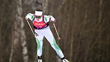 Метеля выиграла индивидуальную гонку на этапе Кубка России в Тюмени