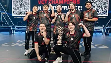 G2 Esports возглавила глобальный рейтинг перед VALORANT Champions 2025