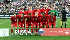 Россия сыграет с Иорданией на «Лукойл Арене» 4 сентября