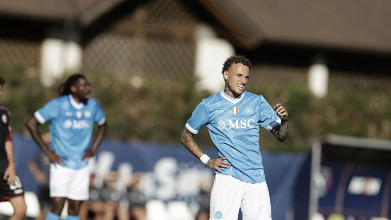 Ноа Ланг: «Я хочу, чтобы все наслаждались, когда я с мячом»