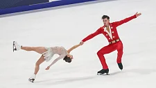 Мишина и Галлямов захватили лидерство после короткой программы на ЧР-2026