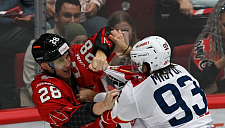 «Авангард» уверенно обыграл «Локомотив» на Кубке Блинова 