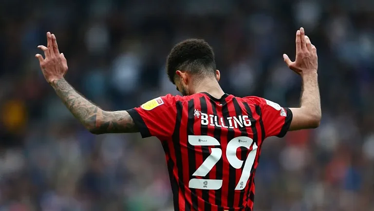 Уверенное возвращение Филипа Биллинга в «Борнмут»