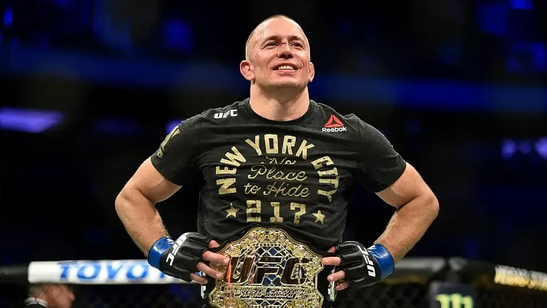Легенда UFC Сен‑Пьер назвал величайших бойцов ММА — среди них нет ни одного россиянина