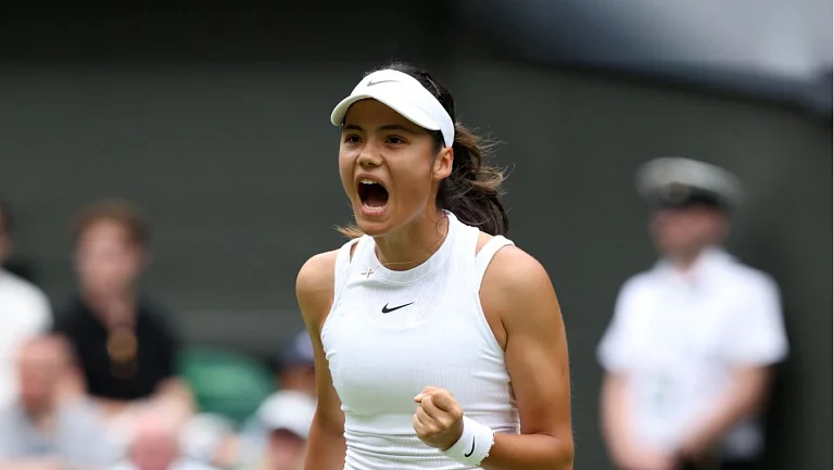 Радукану поблагодарила Алькараса за партнёрство на US Open 2025