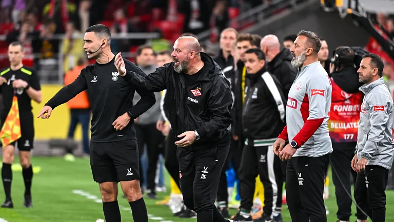 Гурцкая объяснил, почему Станкович так бурно реагирует во время игр