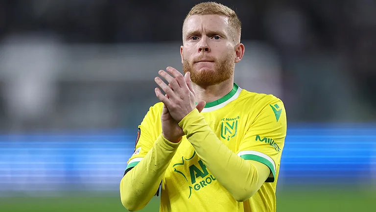 Флоран Молле покидает «Нант»