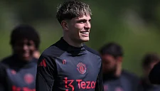 Алехандро Гарначо присутствует на матче «Челси» — «Фулхэм»