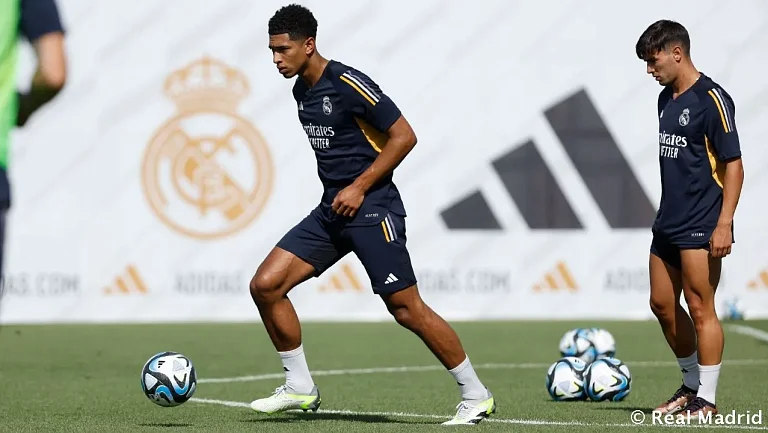 Джуд Беллингем вернулся к тренировкам