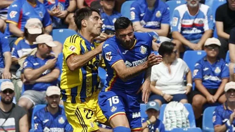 Начо Видаль покинул больницу после столкновения в игре с «Хетафе»