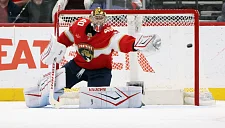 Российский вратарь «Флориды» Тарасов стал второй звездой дня НХЛ