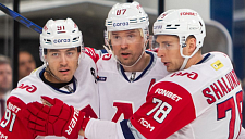 «Локомотив» одержал крупную победу над «Ладой» в матче КХЛ