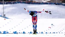 Первый лыжник из Гаити на ОИ растрогал трибуны, несмотря на 64‑е место